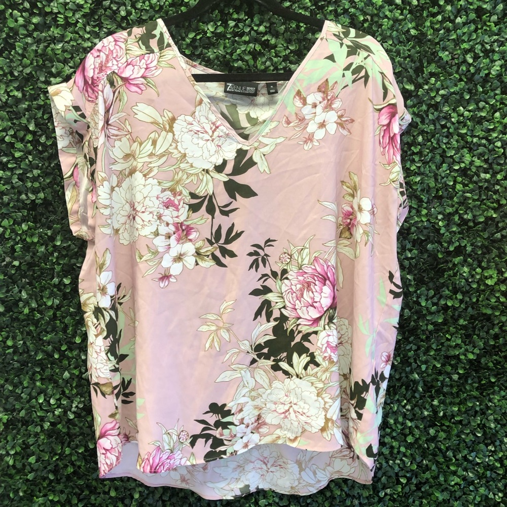 Rose flush pink shirt